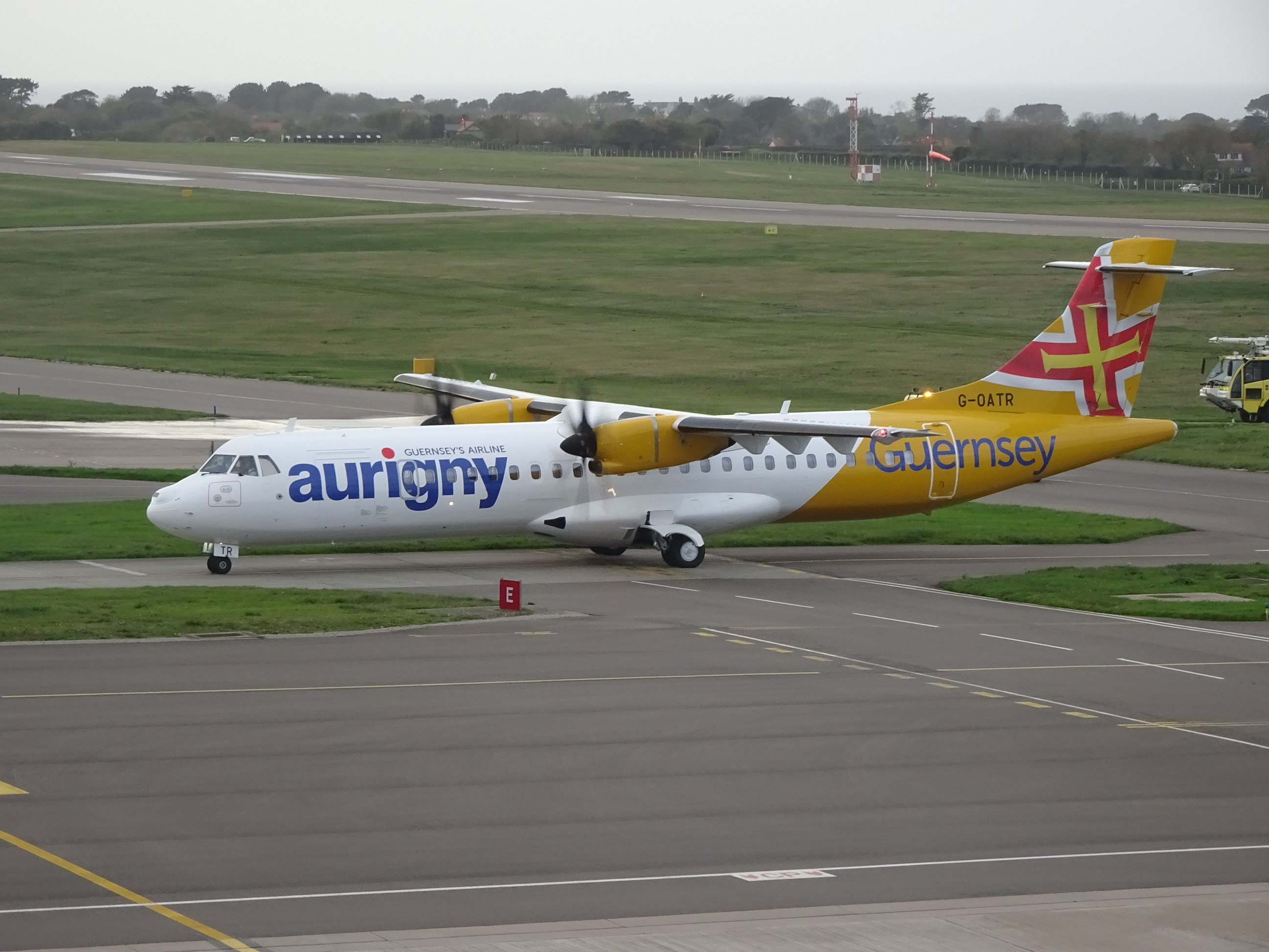 Face masks now a requirement on all Aurigny flights Guernsey Airport